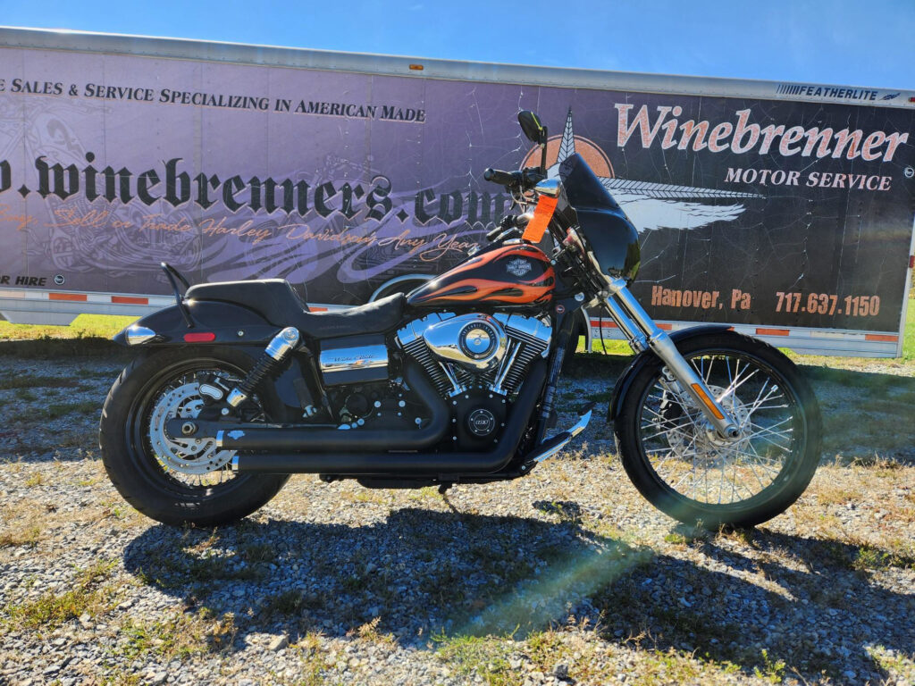 2013 Harley-Davidson® FXDWG Dyna® Wide Glide – $8900