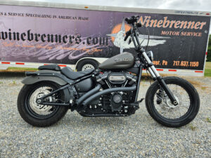 2018 Harley-Davidson® FXBB Softail® Street Bob® – $10900