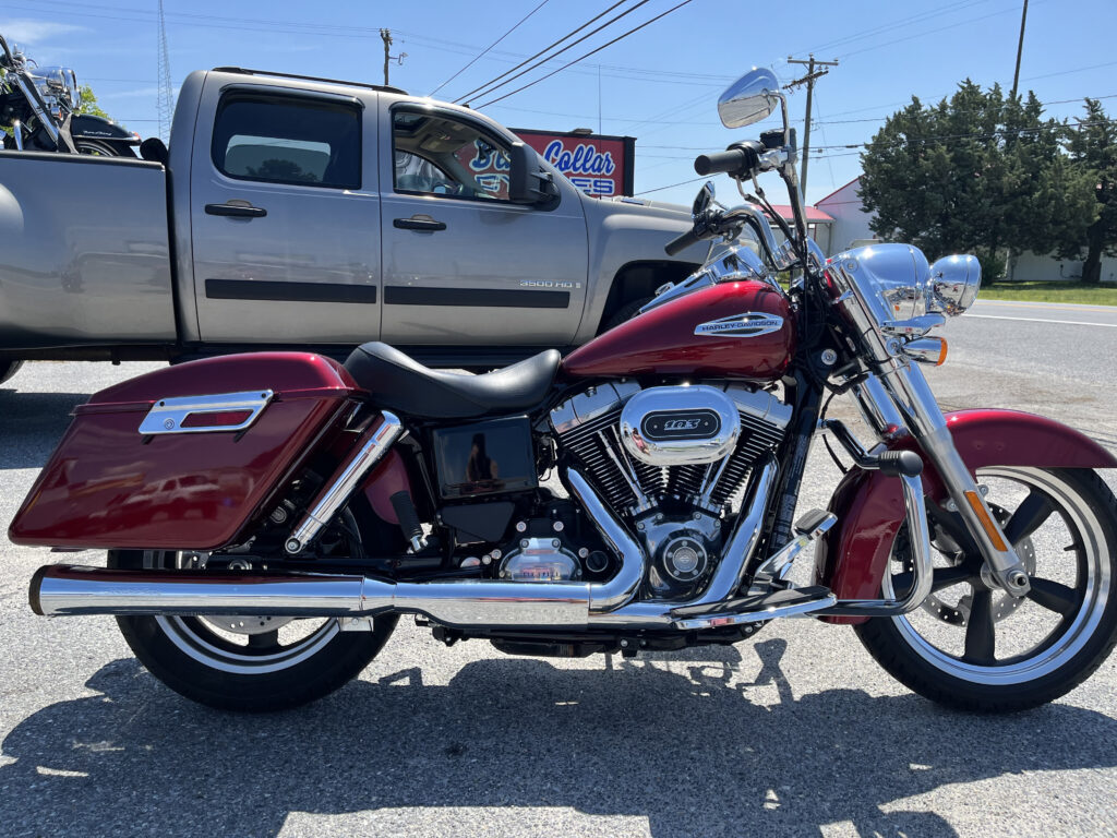 2016 Harley-Davidson® FLD Dyna® Switchback® – $13900