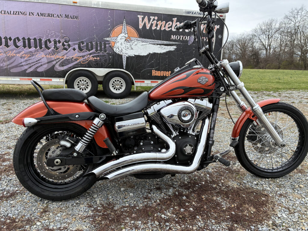 2011 Harley-Davidson® FXDWG Dyna® Wide Glide® – $7500