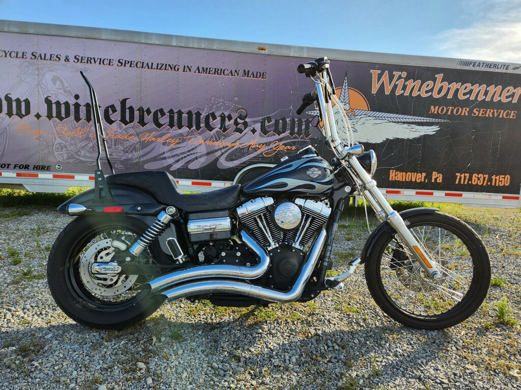 2013 Harley-Davidson® FXDWG Dyna® Wide Glide – $11900