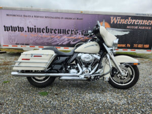 2011 Harley-Davidson® FLHTP Electra Glide Police – $8900