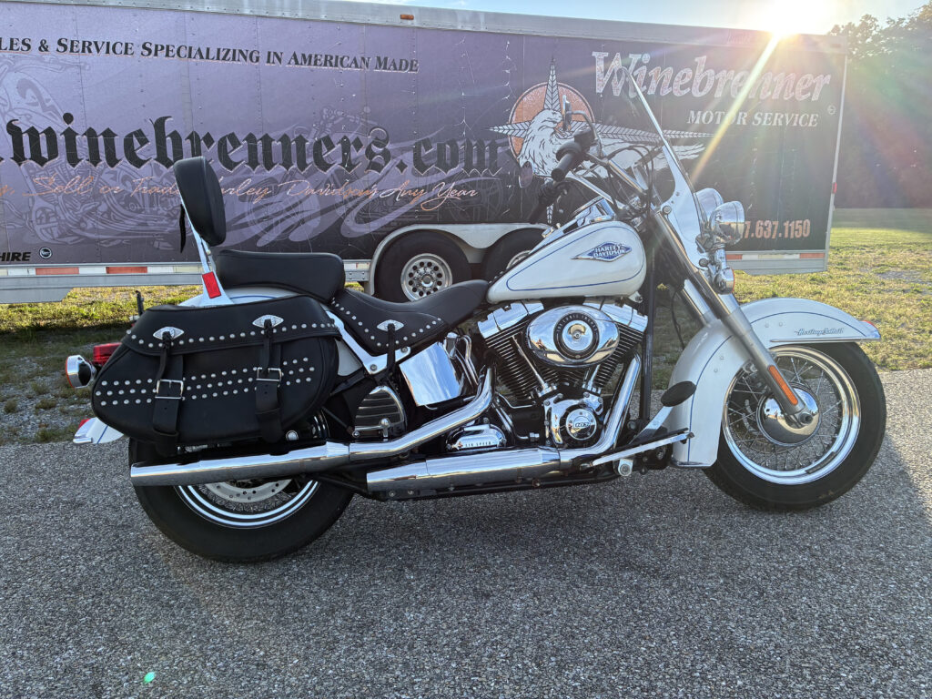 2012 Harley-Davidson® FLSTC Heritage Softail® Classic – $7900