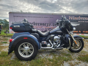 2014 Harley-Davidson® FLHTCUTG Tri Glide® Ultra Classic® – $17500