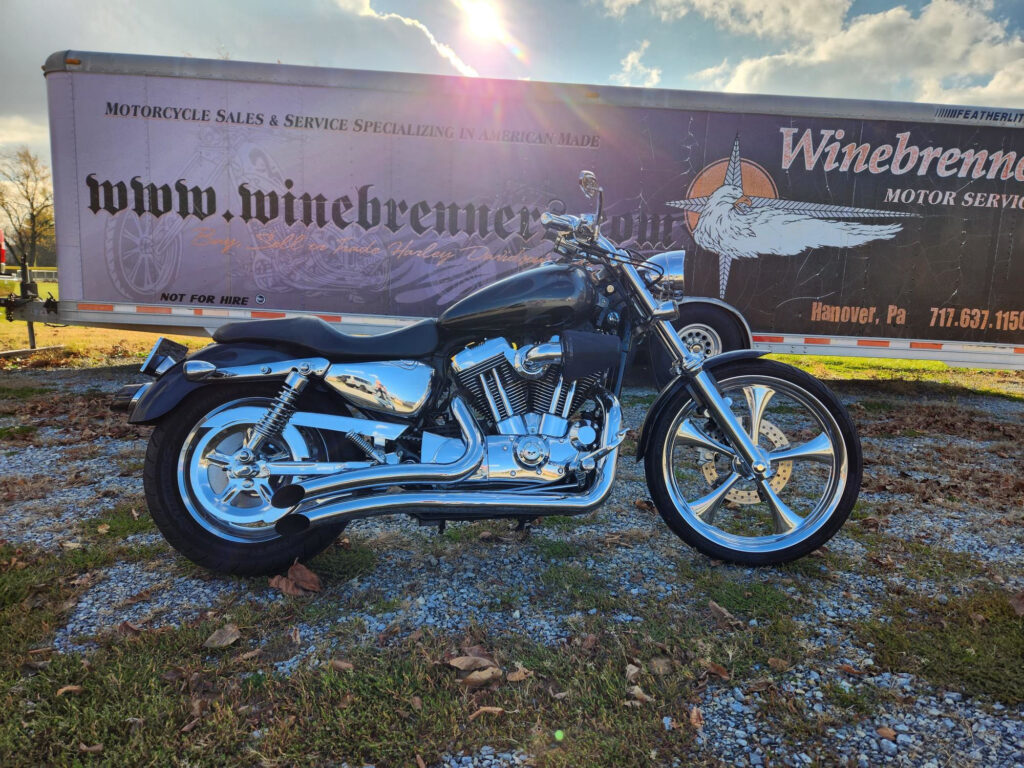 2009 Harley-Davidson® XL1200C Sportster® 1200 Custom – $5500