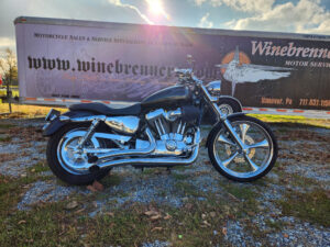 2009 Harley-Davidson® XL1200C Sportster® 1200 Custom – $5500