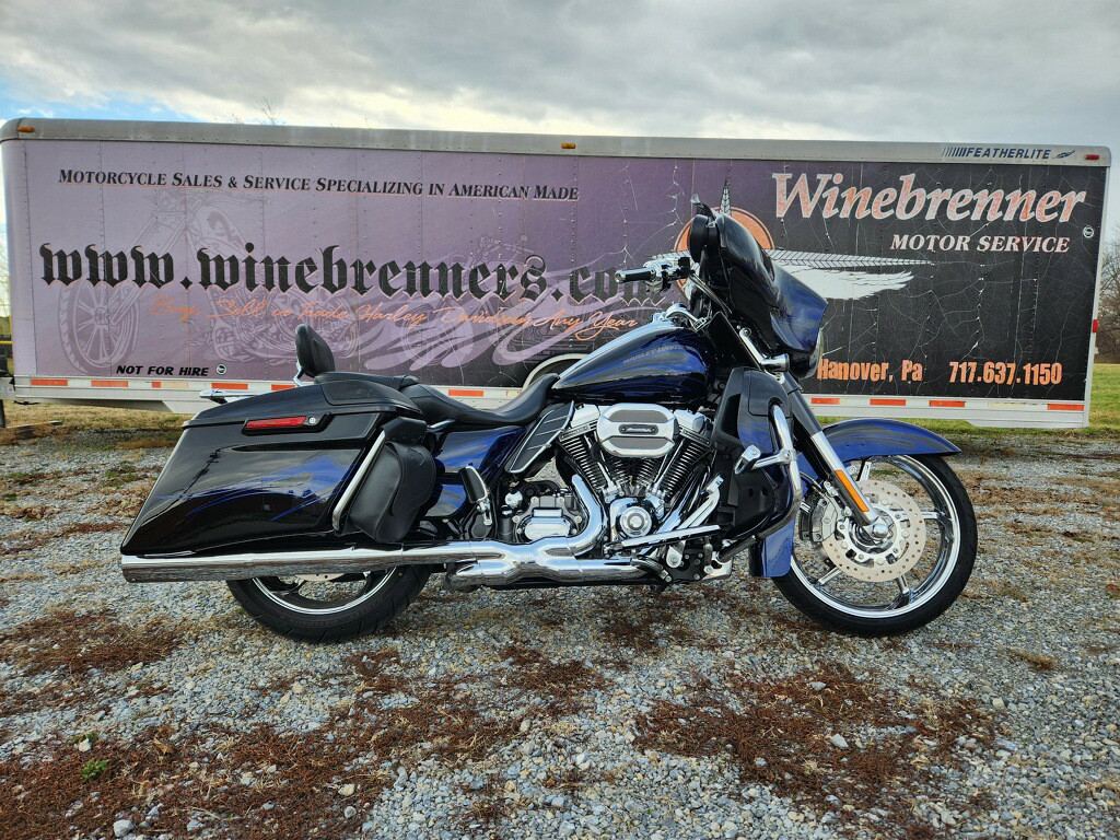 2016 Harley-Davidson® FLHXSE CVO® Street Glide® – $16900