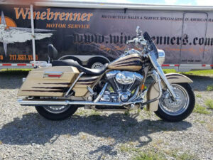 2003 Harley-Davidson® FLHRSEI2 Screamin’ Eagle® Road King® – $13900