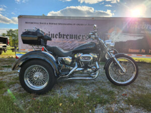 2007 Harley-Davidson® Custom Trike – $8900
