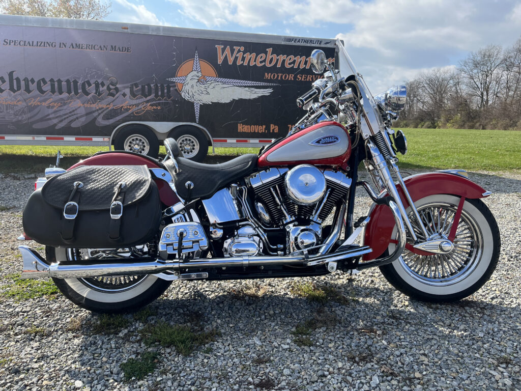 2002 Harley-Davidson® FLSTS/I  Heritage Springer® – $10500