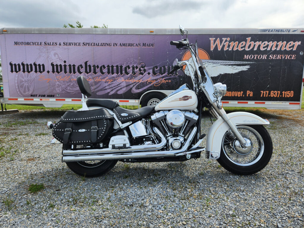 2008 Harley-Davidson® FLSTC Heritage Softail® Classic – $7800