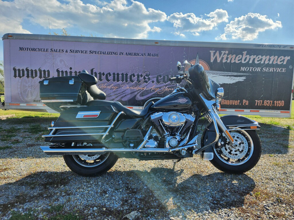 2008 Harley-Davidson® FLHTC Electra Glide® Classic – $7900