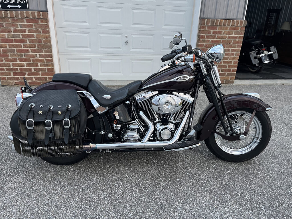 2005 Harley-Davidson® FLSTSC/I Softail® Springer® Classic – $12900
