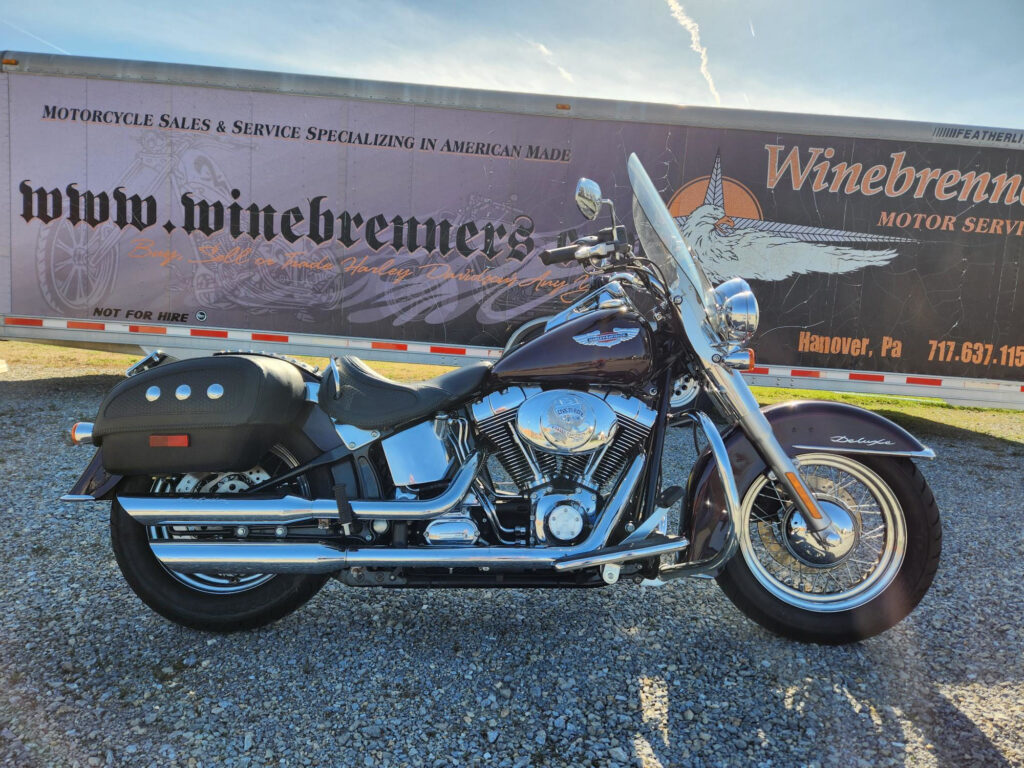2006 Harley-Davidson® FLSTN/I Softail® Deluxe – $7900