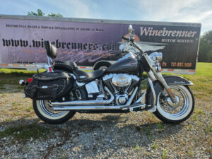 2005 Harley-Davidson® FLSTC/I Heritage Softail® Classic – $6900