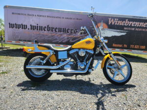 2001 Harley-Davidson® FXDWG Dyna Wide Glide® – $6400