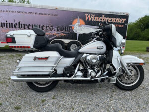 2008 Harley-Davidson® FLHTCU Ultra Classic® Electra Glide® Firefighter/Peace Officer – $7900