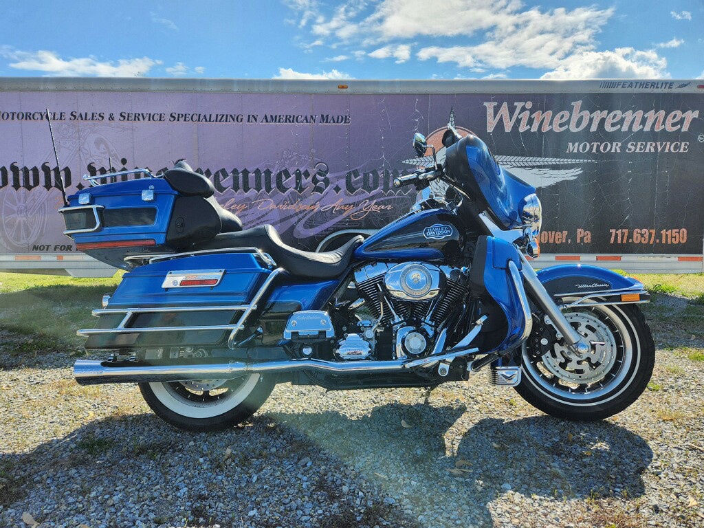 2008 Harley-Davidson® FLHTCU/I Ultra Classic® Electra Glide® – $8900