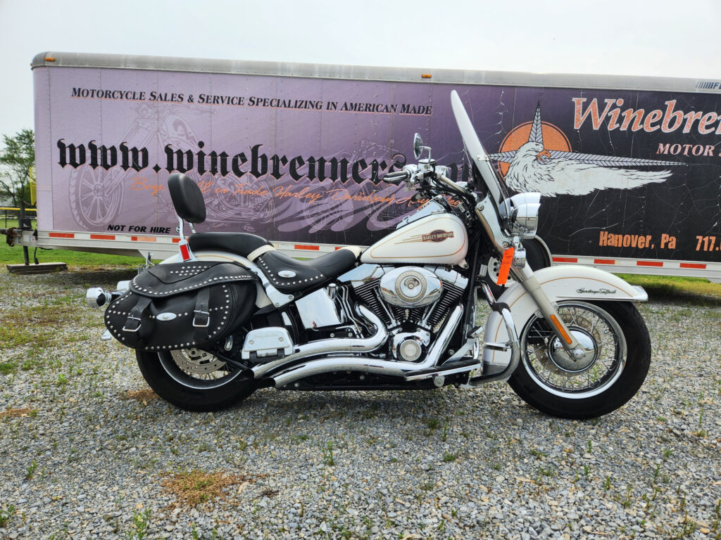 2007 Harley-Davidson® FLSTC Heritage Softail® Classic – $6900