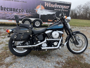 1996 Harley-Davidson® FXSTSB Softail® Bad Boy® – $15900