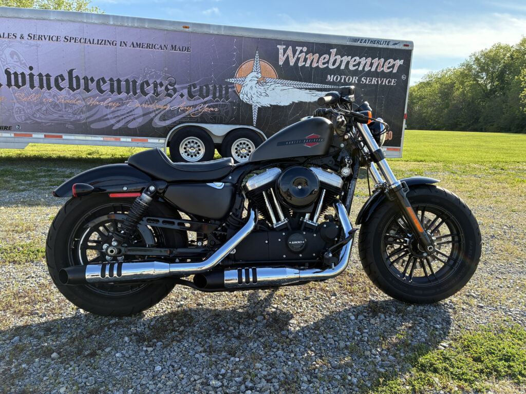 2020 Harley-Davidson® XL1200X Forty-Eight® – $7500