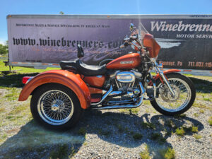 2006 Harley-Davidson® Custom Trike – $9800