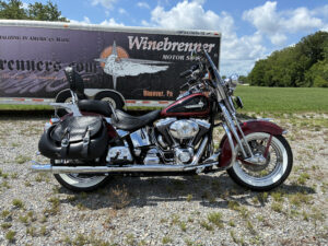 2002 Harley-Davidson® FLSTS/I Heritage Springer® – $9500