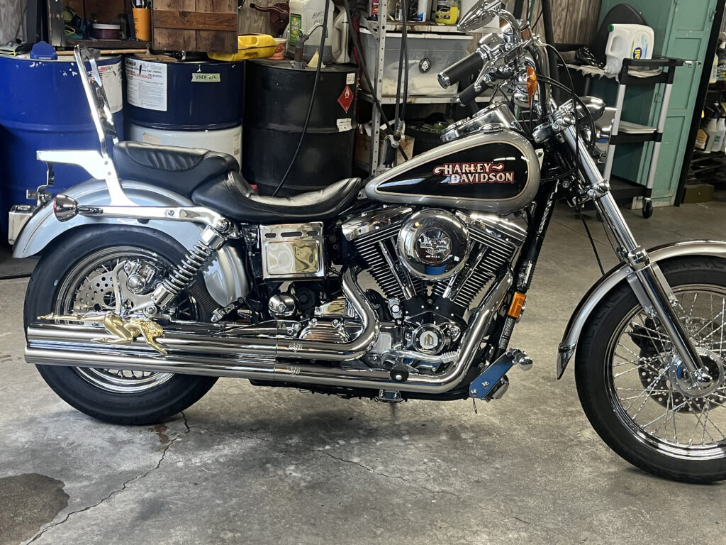 1996 Harley-Davidson® FXDL Dyna® Low Rider® – $6500