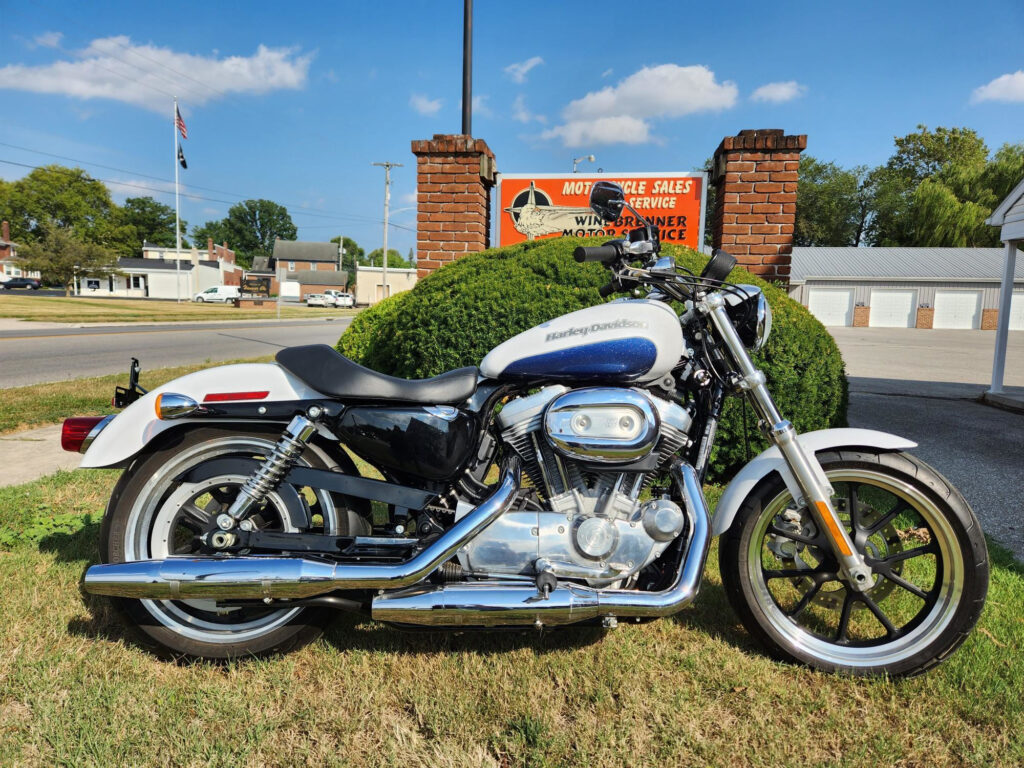 2015 Harley-Davidson® XL883L Sportster® SuperLow® – $7900