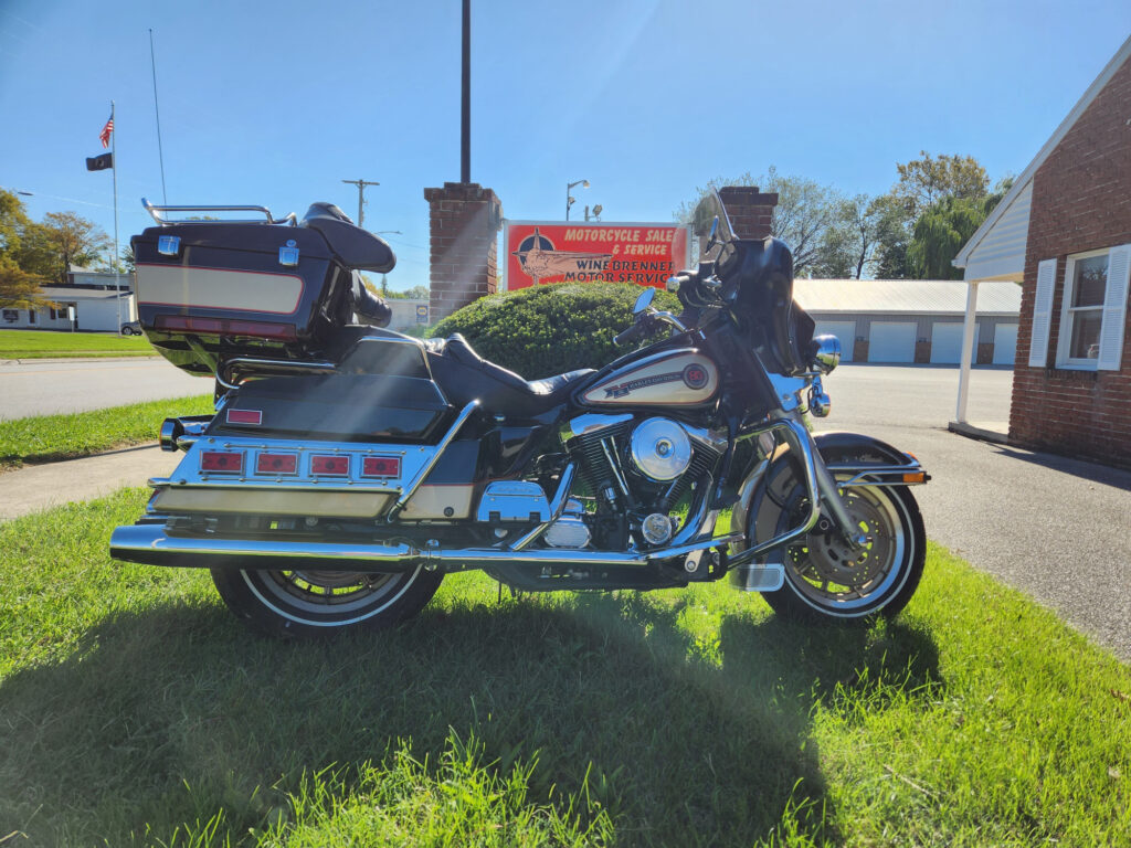 1988 Harley-Davidson® FLHTC Electra Glide® Classic 85th Anniversary – $9500