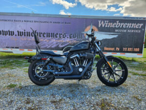2016 Harley-Davidson® XL883N Sportster® Iron 883® – $5900
