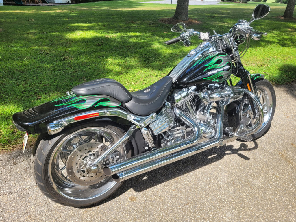2009 Harley-Davidson® FXSTSSE3 CVO® Softail® Springer® – $17900
