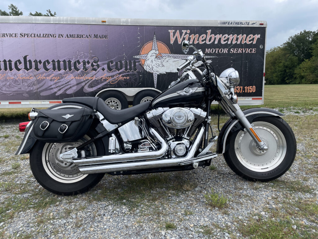 2003 Harley-Davidson® FLSTF/I-ANV Fat Boy® Anniversary – $7900