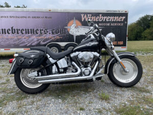 2003 Harley-Davidson® FLSTF/I-ANV Fat Boy® Anniversary – $7900