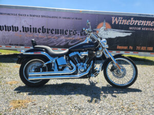 2000 Harley-Davidson® FXSTD Softail® Deuce® – $5900