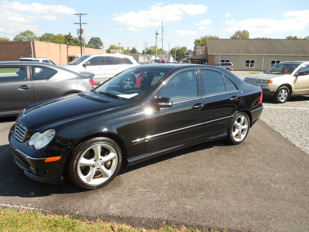 2005 Mercedes benz c230 kompressor parts
