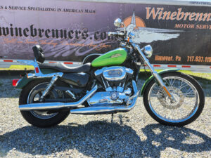 2007 Harley-Davidson® XL1200C Sportster® 1200 Custom – $6500