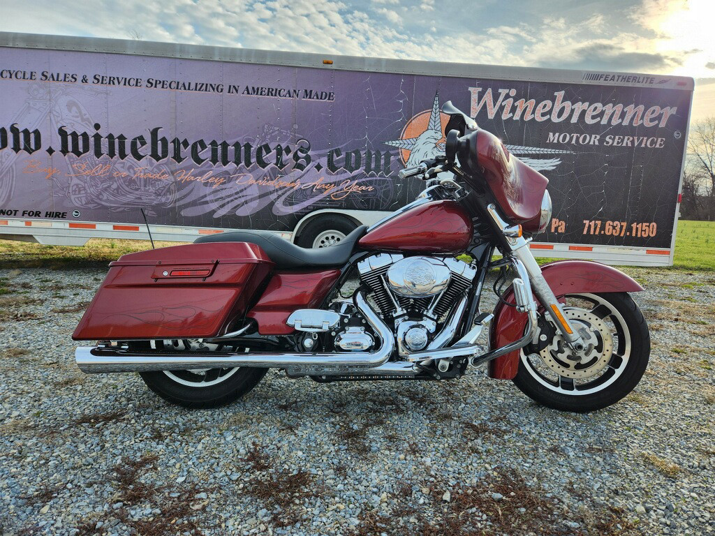 2009 Harley-Davidson® FLHX Street Glide® – $9500