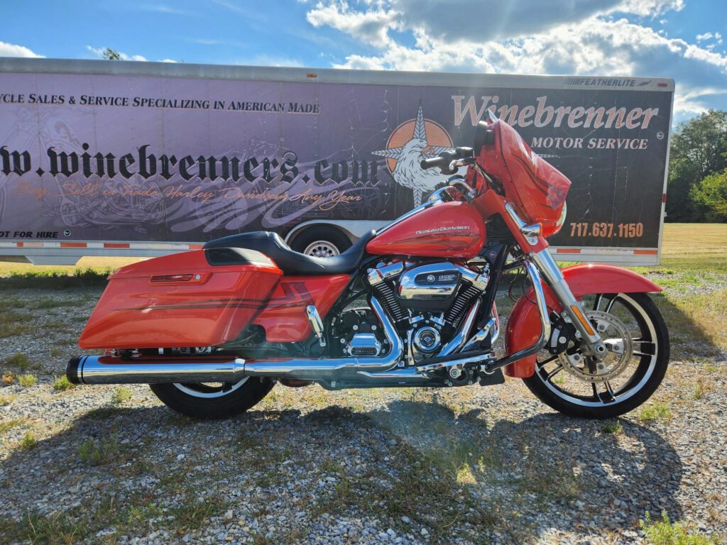 2017 Harley-Davidson® FLHXS Street Glide® Special – $16500