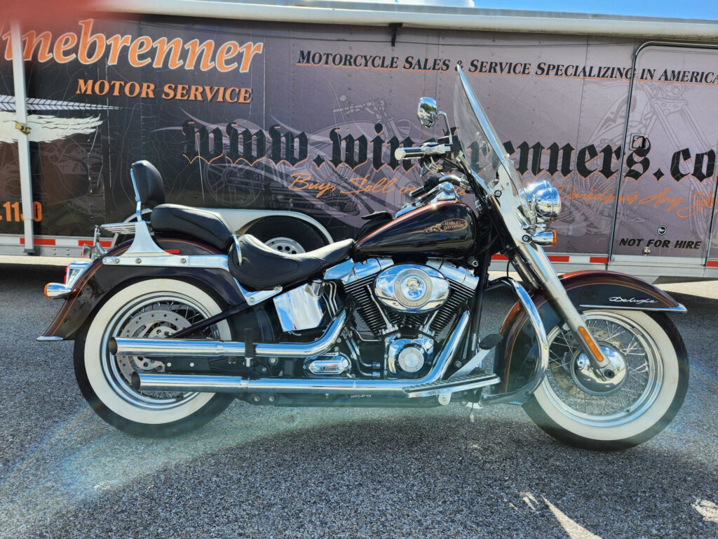 2009 Harley-Davidson® FLSTN Softail® Deluxe – $10800