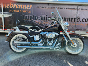 2009 Harley-Davidson® FLSTN Softail® Deluxe – $11800