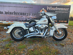 2007 Harley-Davidson® FLSTC Heritage Softail® Classic – $6900