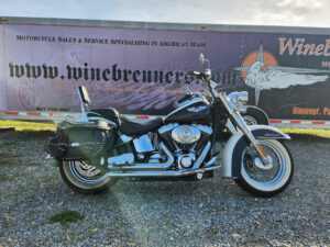 2005 Harley-Davidson® FLSTN/I Softail® Deluxe – $7500