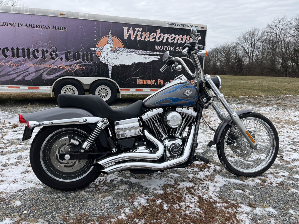 2014 Harley-Davidson® FXDWG Dyna® Wide Glide® – $9500