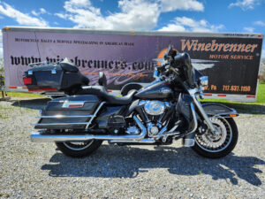 2009 Harley-Davidson® FLHTCU Electra Glide® Ultra Classic® – $8900