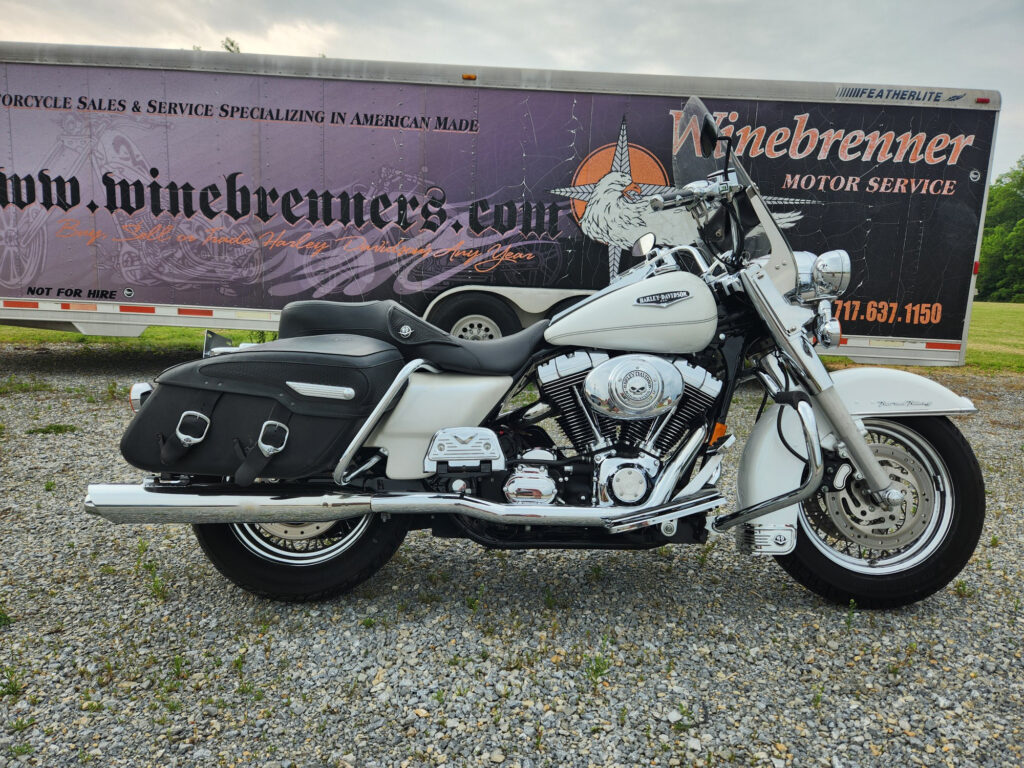 2004 Harley-Davidson® FLHRCI Road King® Classic – $6900