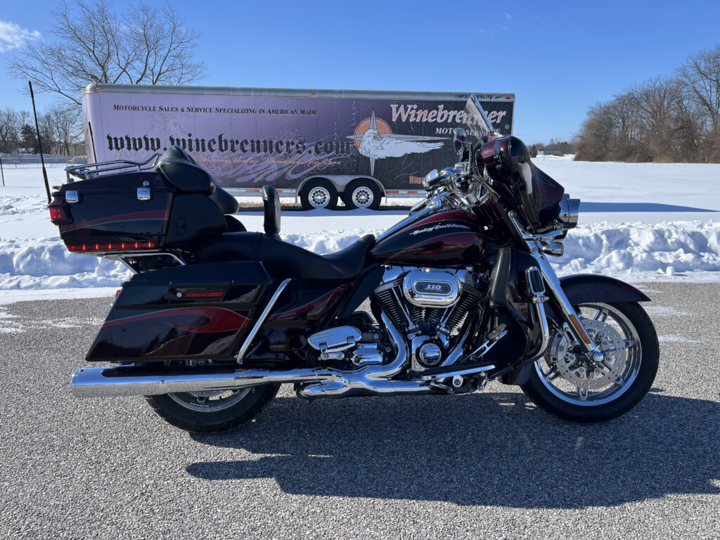 2013 Harley-Davidson® FLHTCUSE8 CVO® Ultra Classic® Electra Glide® – $12900