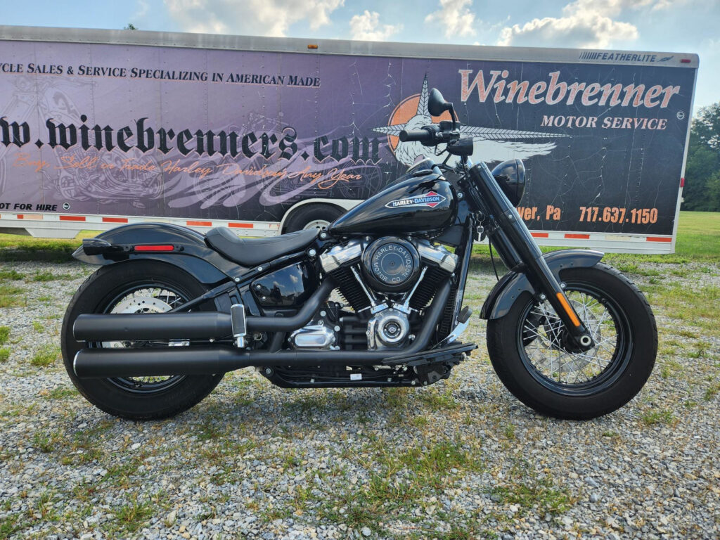 2021 Harley-Davidson® FLSL Softail® Slim® – $11400
