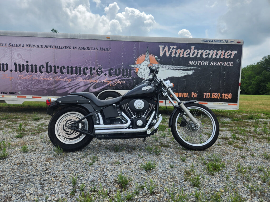 2004 Harley-Davidson® FXSTB/I Softail® Night Train® – $6500