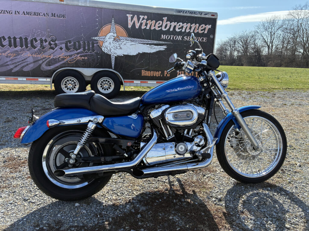 2007 Harley-Davidson® XL1200C Sportster® 1200 Custom – $4900